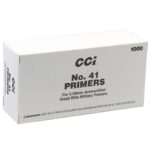 CCI Standard Primers #41 (Small) 5.56mm Military / NATO Sensitivity 1000/ct