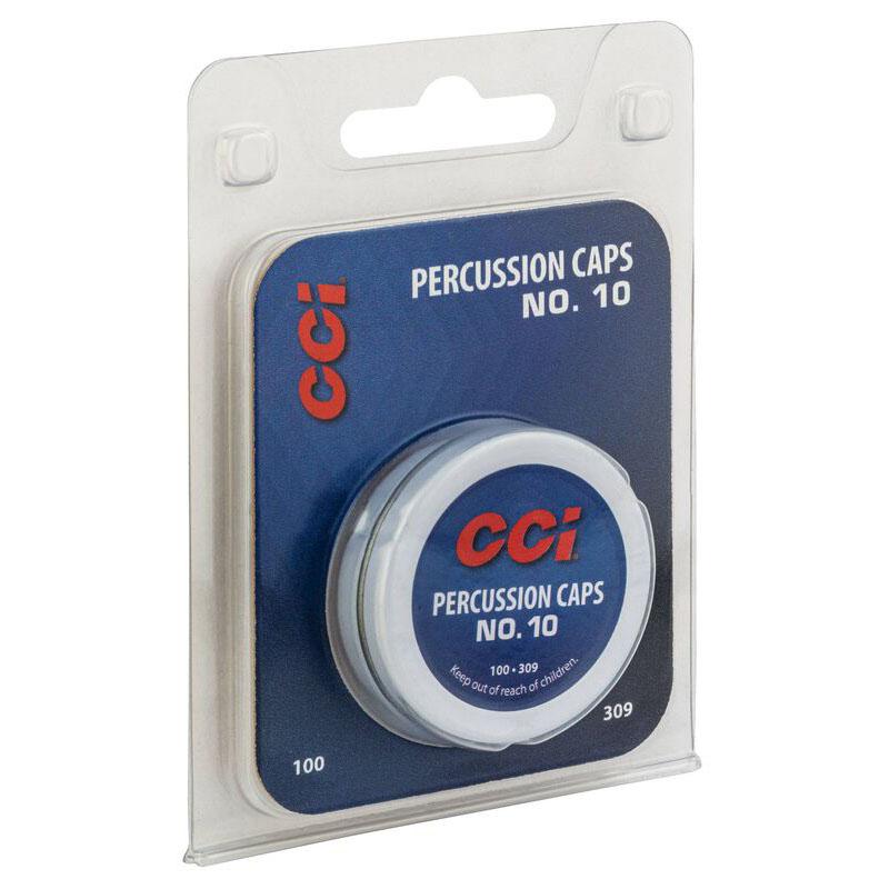 https3A2F2Fmedia.chattanoogashooting.com2Fimages2Fproduct2FCC03092FCC0309_1.jpg CCI #10 Percussion Caps for Muzzleloading - 1000/ct - Image 1