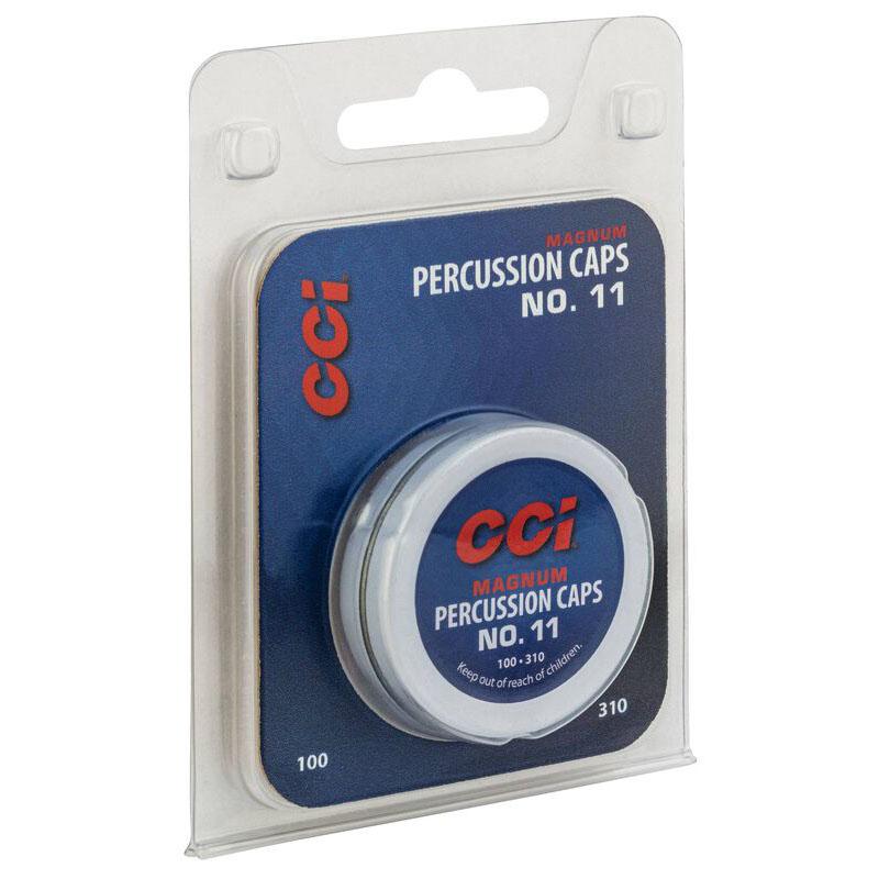 https3A2F2Fmedia.chattanoogashooting.com2Fimages2Fproduct2FCC03102FCC0310_1.jpg CCI #11 Magnum Percussion Caps for Muzzleloading - 1000/ct - Image 1