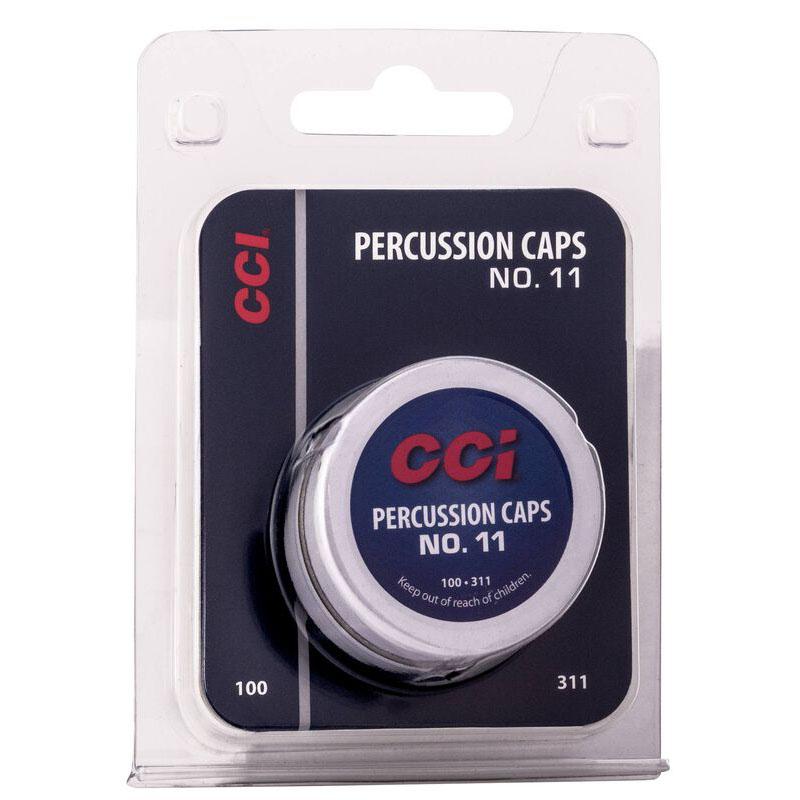 https3A2F2Fmedia.chattanoogashooting.com2Fimages2Fproduct2FCC03112FCC0311_1.jpg CCI #11 Percussion Caps for Muzzleloading - 1000/ct - Image 1