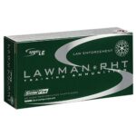 Speer Lawman Handgun Ammunition .45 Auto 155gr RHT Frangible 1130 fps 50/ct