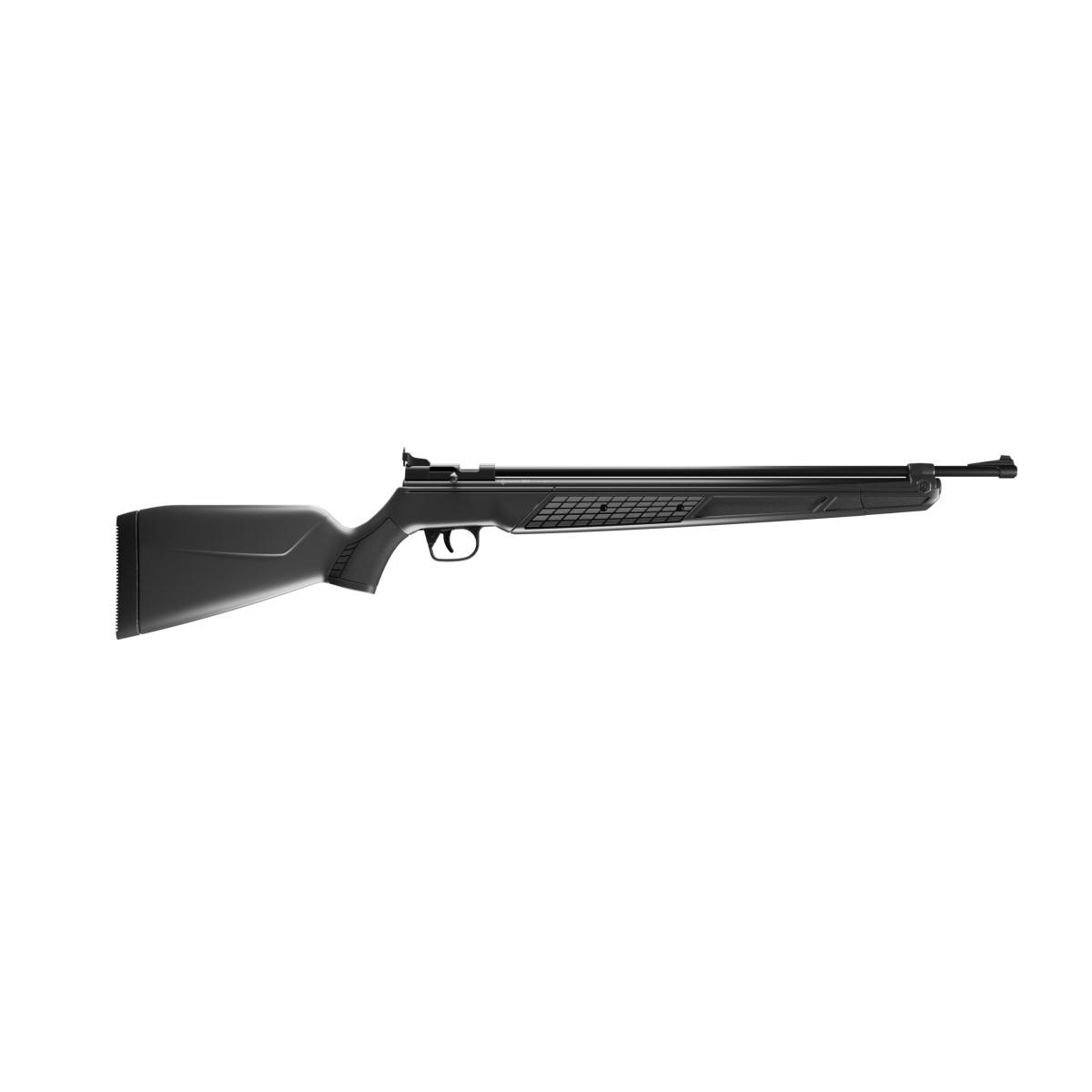 https3A2F2Fmedia.chattanoogashooting.com2Fimages2Fproduct2FCKC3622FCKC362.jpg Crosman 362 Air Rifle .22 Bolt Action Variable Pump Black - Image 1