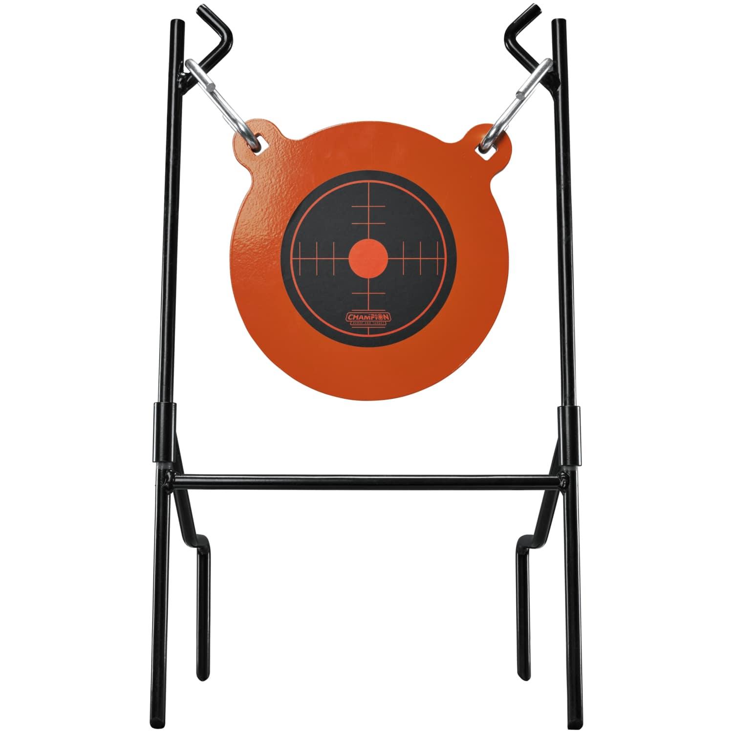 https3A2F2Fmedia.chattanoogashooting.com2Fimages2Fproduct2FCM408662FCM40866.jpg Champion Centerfire Hanging Gong Target Steel - Image 1