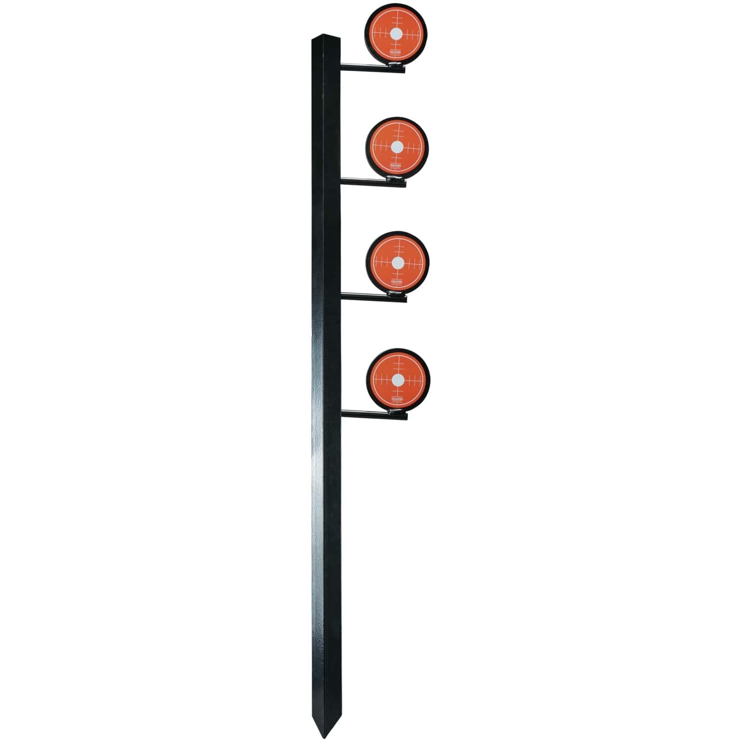 https3A2F2Fmedia.chattanoogashooting.com2Fimages2Fproduct2FCM408692FCM40869.jpg Champion Rimfire Dueling Tree Target Steel - Image 1
