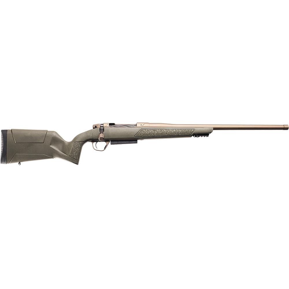 https3A2F2Fmedia.chattanoogashooting.com2Fimages2Fproduct2FCQ80115010012FCQ80115054011.jpg Christensen Evoke Base Rifle 300 PRC 4rd Magazine 22" Burnt Bronze Cerakote Barrel Polymer Stock - Image 1