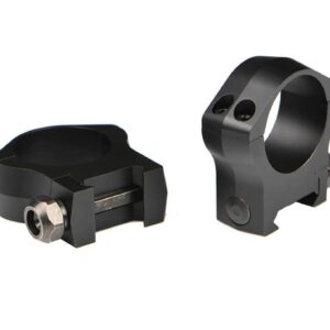 Christiansen Arms 2-Piece Ultralight PRSR-X2 Scope Rings 30mm Med 4-Screw