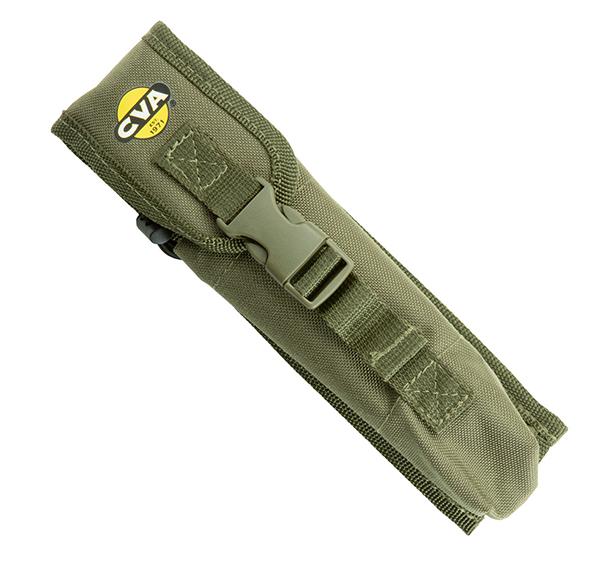 https3A2F2Fmedia.chattanoogashooting.com2Fimages2Fproduct2FCVAC1699BAG2FCVAC1699BAG.jpg CVA Paramount Collapsible Ramrod Molle Pouch - Image 1