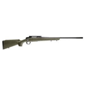 CVA Cascade XT Rifle 6.5 PRC 4rd Capacity 22" Threaded Cerakote Black Barrel OD Green/Black Web Stock Pic Rail