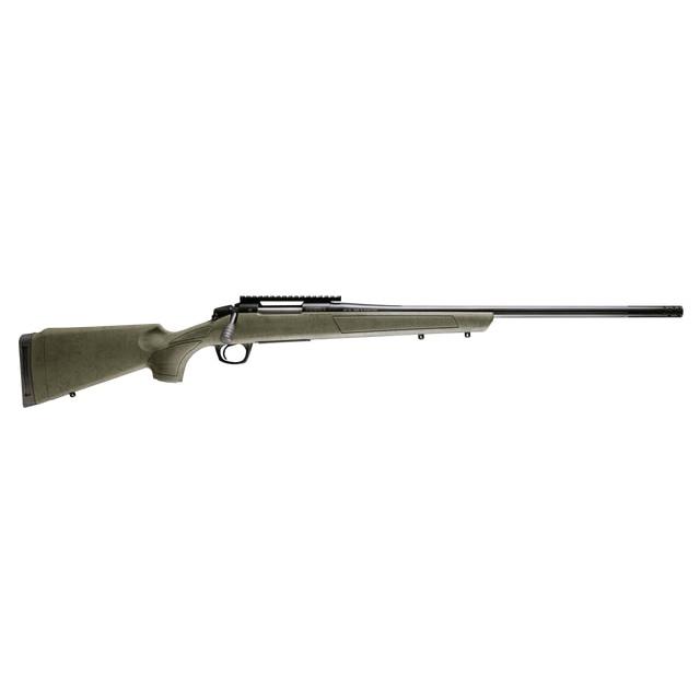 https3A2F2Fmedia.chattanoogashooting.com2Fimages2Fproduct2FCVCR3989G2FCVCR3989G1.jpg CVA Cascade XT Rifle 6.5 PRC 4rd Capacity 22" Threaded Cerakote Black Barrel OD Green/Black Web Stock Pic Rail - Image 1