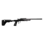 CVA Scout XP-SB Rifle .308 Win Single Shot 16.5" Threaded Fluted Stainless Steel Barrel w/Graphite Black Stock