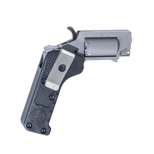 https3A2F2Fmedia.chattanoogashooting.com2Fimages2Fproduct2FDFSWITCHGUNCOMBOBC2FDFSWITCHGUNCOMBOBC3.jpg Switch Gun Combo Stainless Steel with Belt Clip Handgun .22 LR/.22 WMR 5rd Capacity .75" Barrel Polymer Grip Belt Clip - Image 1