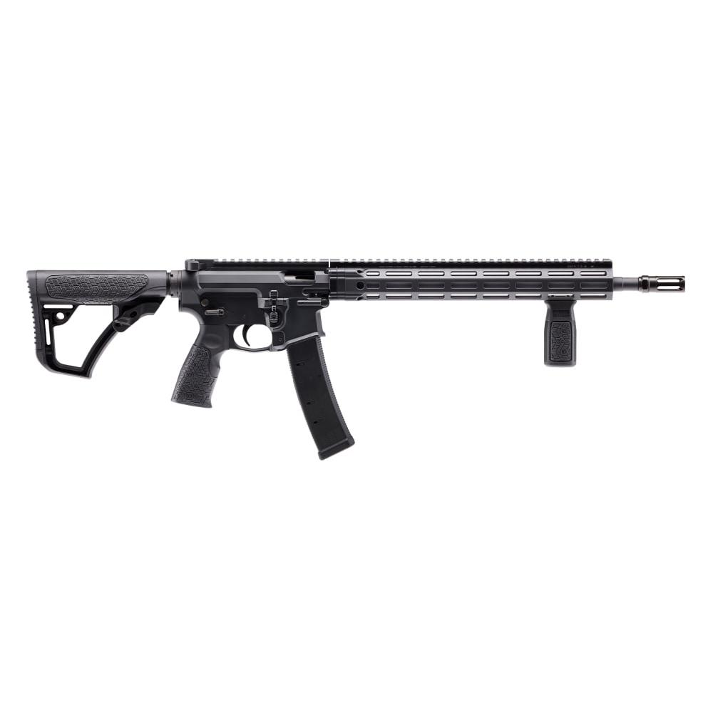 https3A2F2Fmedia.chattanoogashooting.com2Fimages2Fproduct2FED02189190892FED02189190892.jpg Daniel Defense PCC Rifle 9mm Luger 20rd Magazine 16" Threaded Barrel A2 Flash Hider - Image 1
