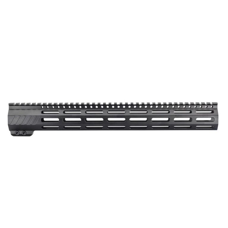 TacFire AR-15 MLOK Free Float Handguard 15" Black