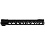 TacFire M-LOK Free Float Handguard 15" Black