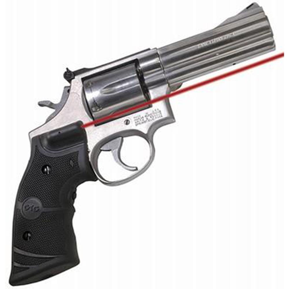 https3A2F2Fmedia.chattanoogashooting.com2Fimages2Fproduct2FEJLG3142FEJLG314-1.jpg Crimson Trace Revolver Lasergrip S&W Round-Butt N-Frame - Image 1