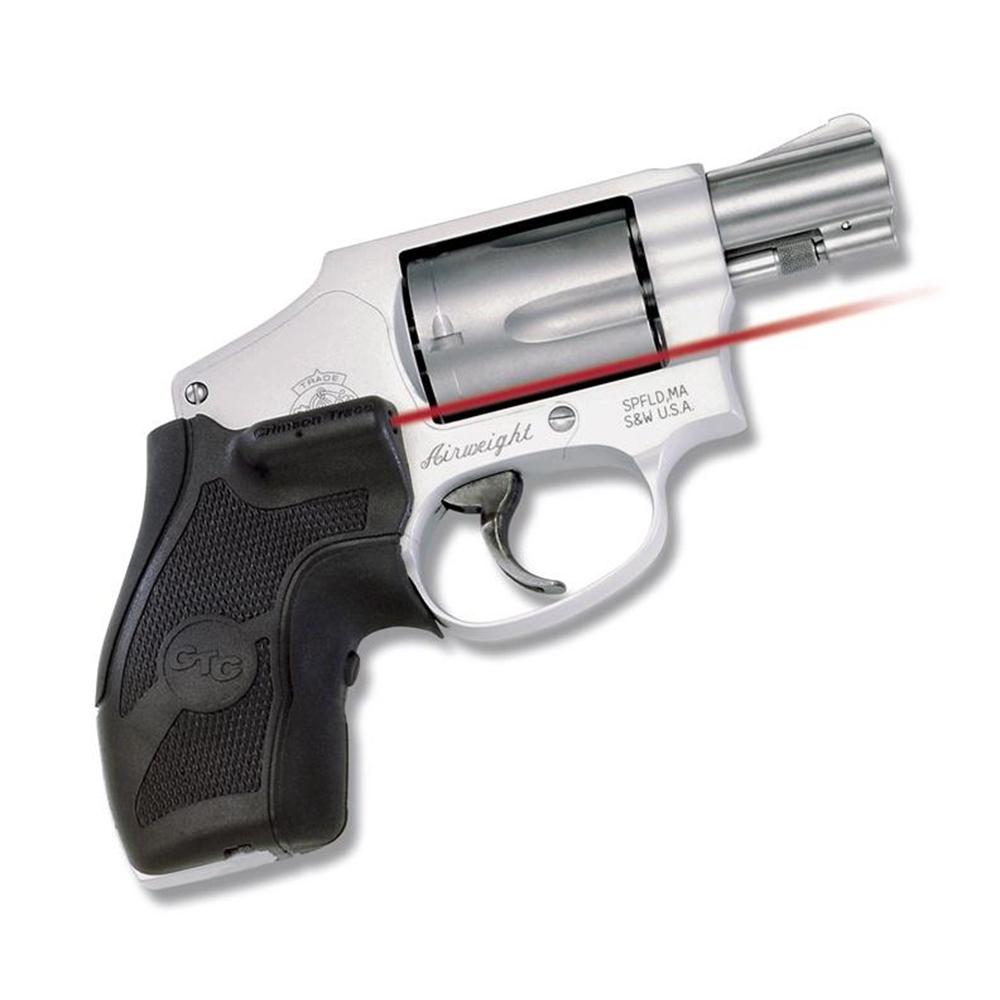 https3A2F2Fmedia.chattanoogashooting.com2Fimages2Fproduct2FEJLG4052FEJLG405-1.jpg Crimson Trace Revolver Lasergrip S&W J-Frame Round Butt - Image 1