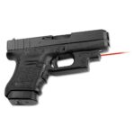 Crimson Trace Laserguard for Glock 19/23/25/26/27/28/32/33/36/38/39/3rd Gen 19/4th Gen 23 Compact/Sub-Compact