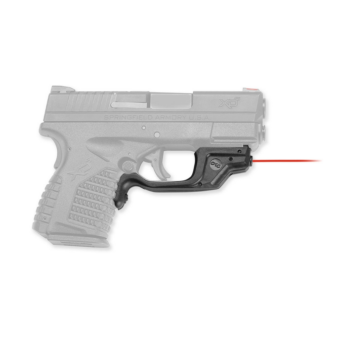 https3A2F2Fmedia.chattanoogashooting.com2Fimages2Fproduct2FEJLG469G2Fejlg469g.png Crimson Trace Green Laserguard for Springfield XDS - Image 1