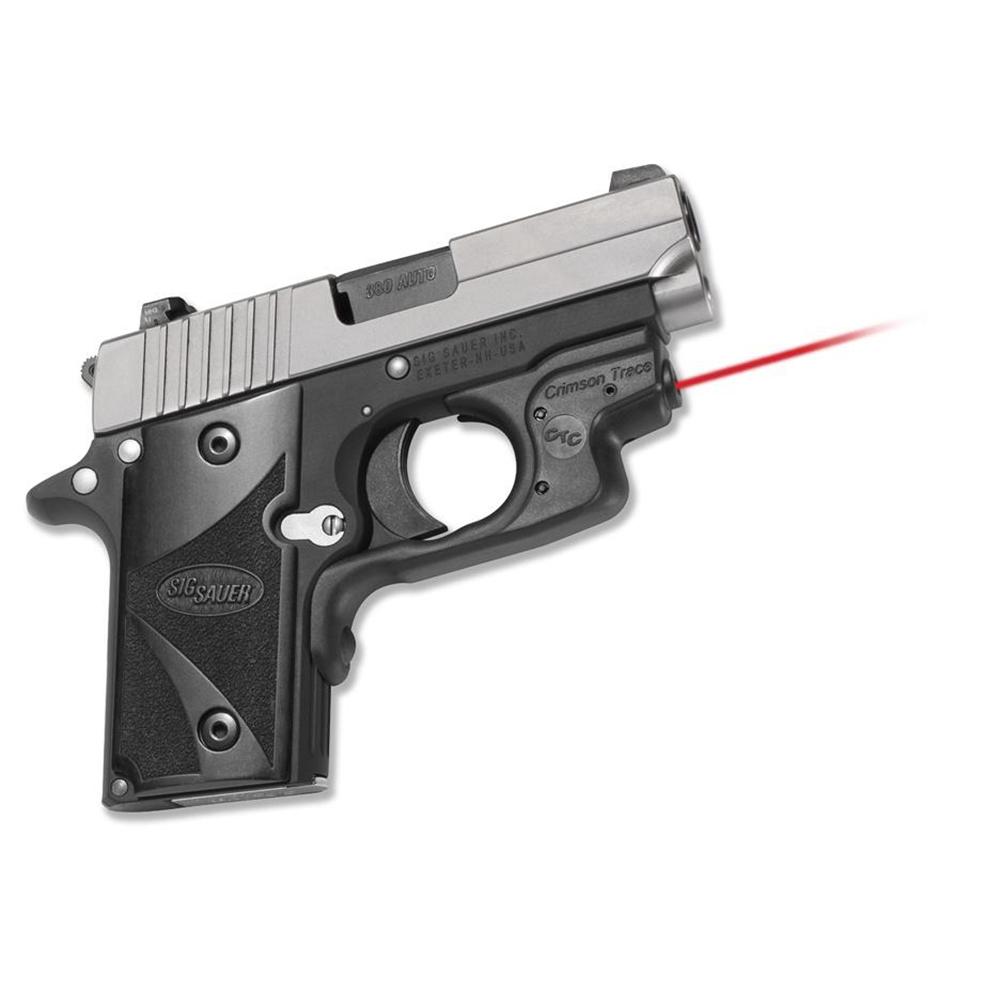 https3A2F2Fmedia.chattanoogashooting.com2Fimages2Fproduct2FEJLG4922FEJLG492-1.jpg Crimson Trace Laserguard Sig Sauer P238 & P938 Red Laser - Image 1
