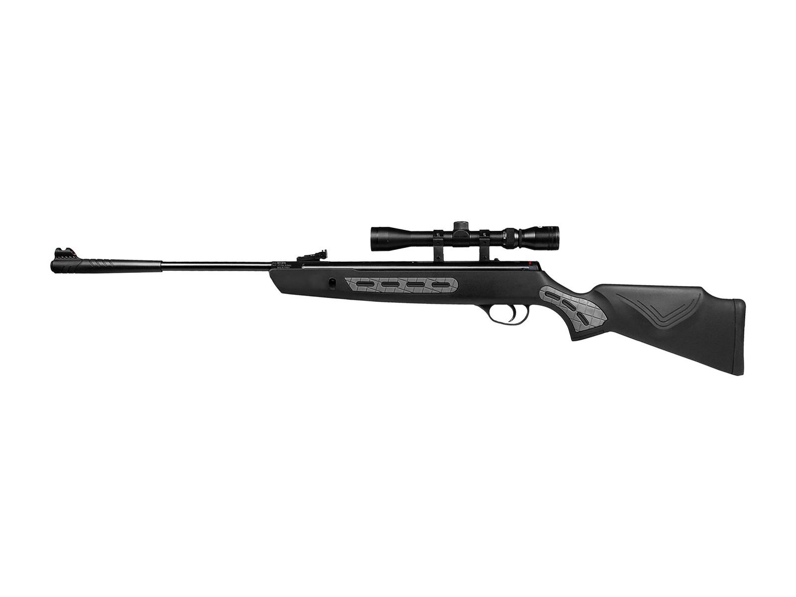 https3A2F2Fmedia.chattanoogashooting.com2Fimages2Fproduct2FEKHC1000STR252FEKHC1000STR25.jpg Hatsan 1000S Spring Striker Combo Air Rifle - Black Syn Optima 3-9x32 Scope .25 cal 750fps - Image 1
