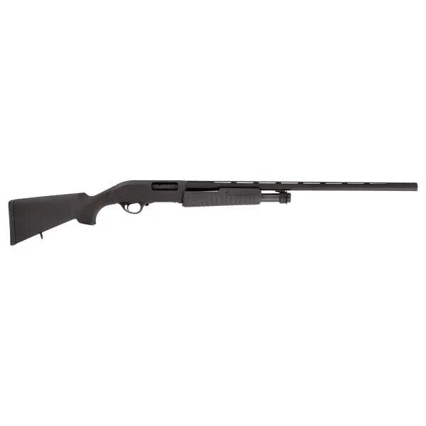 https3A2F2Fmedia.chattanoogashooting.com2Fimages2Fproduct2FEKHEFH202805012FEKHEFH20280501.jpg Escort Field Hunter Pump Shotgun 20ga 3" Chamber 4rd Capacity 28" Barrel Black Stock - Image 1