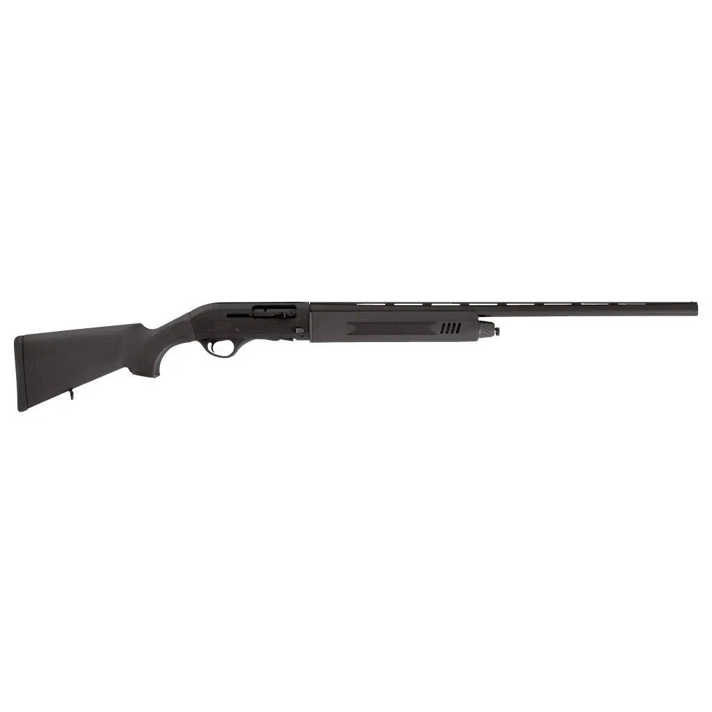 https3A2F2Fmedia.chattanoogashooting.com2Fimages2Fproduct2FEKHEPS202805012FEKHEPS20280501.jpg Escort PS Semi-Auto Shotgun 20ga 3" Chamber 4rd Capacity 28" Barrel Black Synthetic Stock - Image 1
