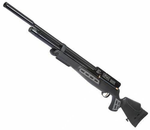 https3A2F2Fmedia.chattanoogashooting.com2Fimages2Fproduct2FEKHGBT65SL35QE2FEKHGBT65SL35QE.jpg Hatsan BT65 Big Bore Carnivore 35 Caliber QE Black Syn 2-Mags Sling 760fps - Image 1