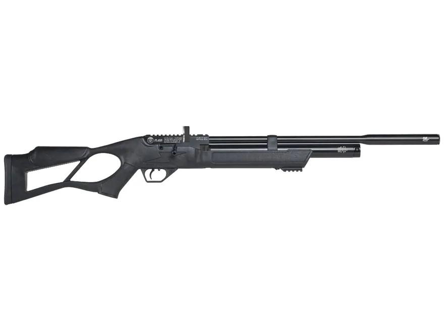 https3A2F2Fmedia.chattanoogashooting.com2Fimages2Fproduct2FEKHGFLASH222FEKHGFLASH22.jpg Hatsan Flash QE Air Rifle .22 cal Adv Poly TH Skeleton 2-mags/Single-Shot Tray 1120 fps - Image 1
