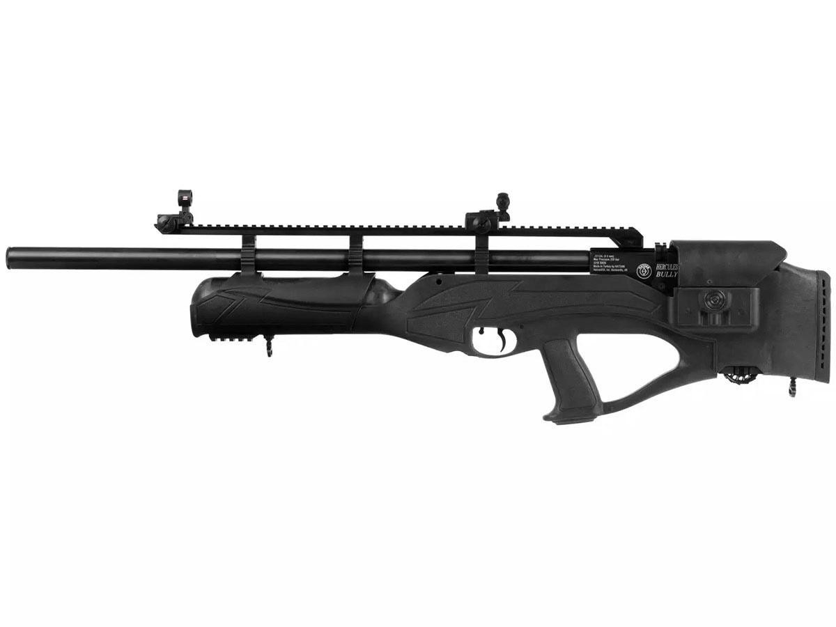 https3A2F2Fmedia.chattanoogashooting.com2Fimages2Fproduct2FEKHGHERCBULL452FEKHGHERCBULL45.jpg Hatsan Hercules Bully Air Rifle Adv Polymer Bullpup .45 cal 2-mags 2-mags 850 fps - Image 1