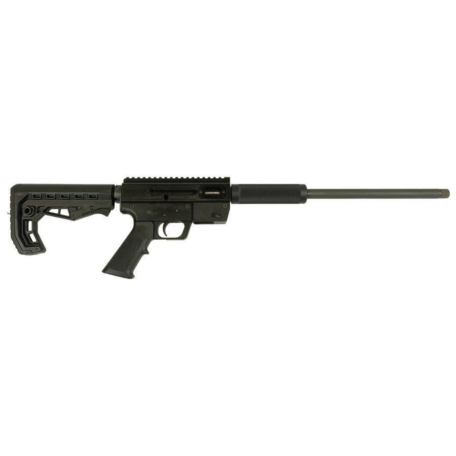 JRC Spark Survival Takedown Rifle 9mm Luger 15rd Glock Magazine 17" Threaded Barrel Black with Bag - Image 1