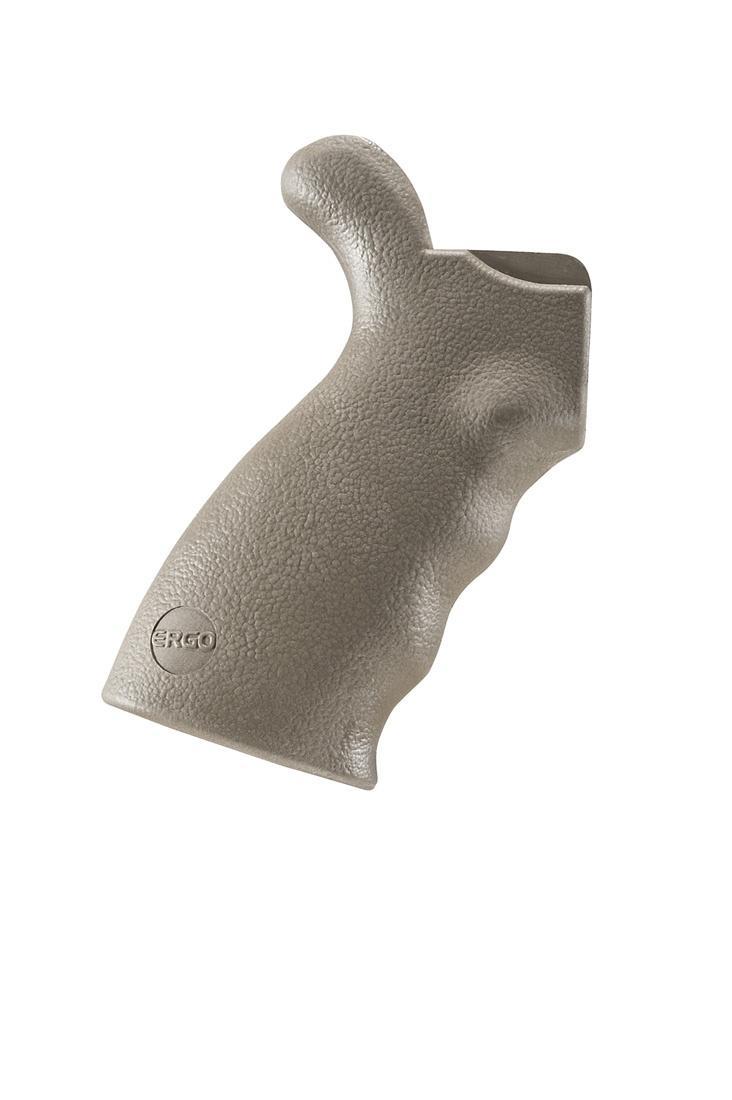https3A2F2Fmedia.chattanoogashooting.com2Fimages2Fproduct2FEO4010OD2FEO4010OD.jpg ERGO Grips 2 AR-15/AR-10 Ambidextrous Grip Kit - Olive Drab Green - Image 1