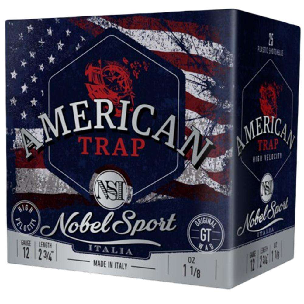 https3A2F2Fmedia.chattanoogashooting.com2Fimages2Fproduct2FEPANS12FSC752FEPANS12FSC75-1_1.jpg Noble NSI Target Nobel Speed Shotshell 12 ga 2-3/4" 1-1/8 oz 1300 fps #7.5 25/ct - Image 1