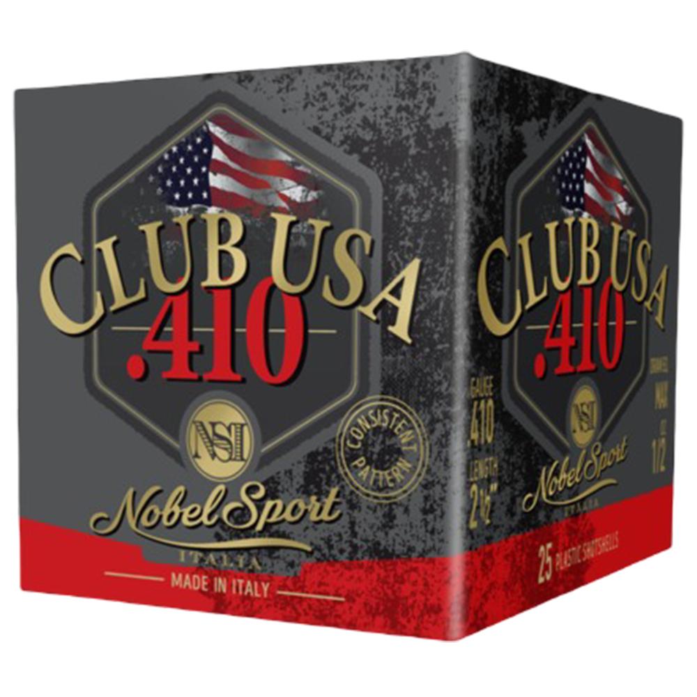 https3A2F2Fmedia.chattanoogashooting.com2Fimages2Fproduct2FEPANS41292FEPANS4126-1_3.jpg Nobel Sport Shotshells .410 ga 2-1/2" 1/2 oz 1240 fps #9 25/ct - Image 1