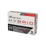 Migra Hybrid Turkey HD Tungsten/Nickel Plated Lead Stack Shotshells 20ga 3" 1-1/2oz 1100 fps #5 & #9 5/ct
