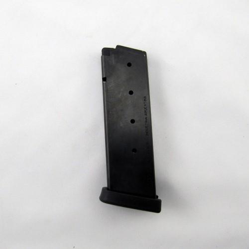 https3A2F2Fmedia.chattanoogashooting.com2Fimages2Fproduct2FEWBP40CCMAG2FEWBP40CCMAG_1.jpg Bersa BP40CC Concealed Carry Handgun Magazine Black Matte Steel .40 S&W 6/rd - Image 1
