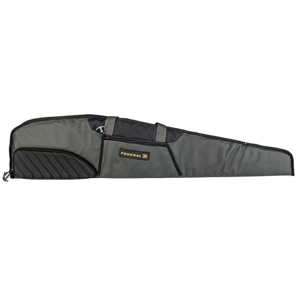 https3A2F2Fmedia.chattanoogashooting.com2Fimages2Fproduct2FFAFFRSRC482FFAFFRSRC44-1_1.jpg Federal Field & Range Scoped Rifle Case 48" Grey - Image 1