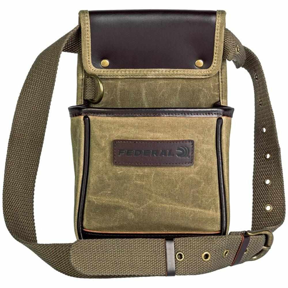 https3A2F2Fmedia.chattanoogashooting.com2Fimages2Fproduct2FFAFPSPOD2FFAFPSPOD-1.jpg Federal Premium Shell Pouch OD Green - Image 1