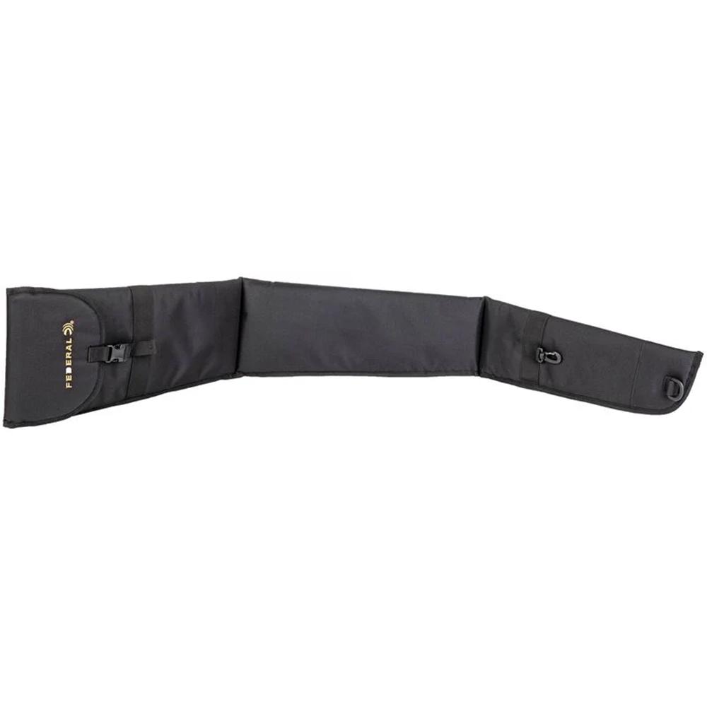 https3A2F2Fmedia.chattanoogashooting.com2Fimages2Fproduct2FFAFTFGC522FFAFTFGC52-1.jpg Federal Tri-Fold Shotgun Gun Case 52" Black - Image 1