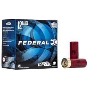 Federal Top Gun Shotshells 12 ga 2-3/4" 1-1/8 oz 1200 fps #7.5 250/ct Case (10 Boxes-25/ct)