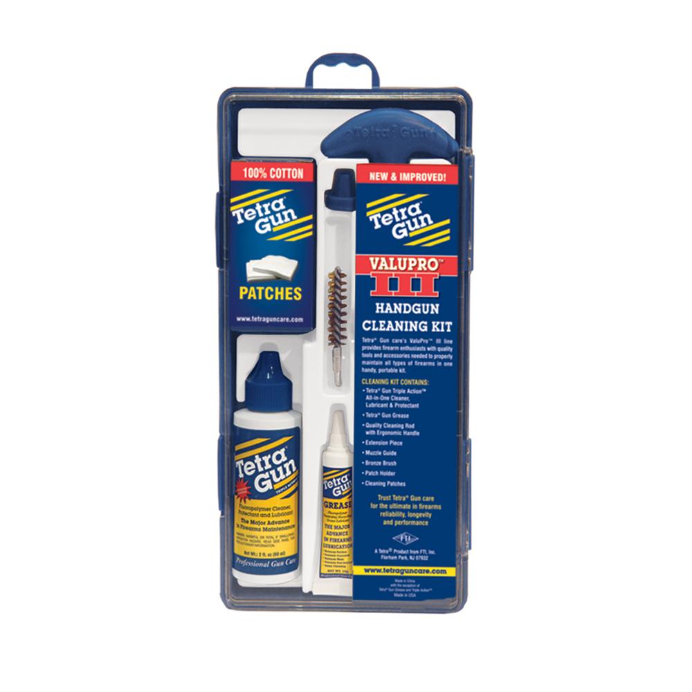https3A2F2Fmedia.chattanoogashooting.com2Fimages2Fproduct2FFD725I2FFD7-1_3.jpg Tetra ValuPro III Gun Cleaning Kit .44/.45 cal Handgun - Image 1