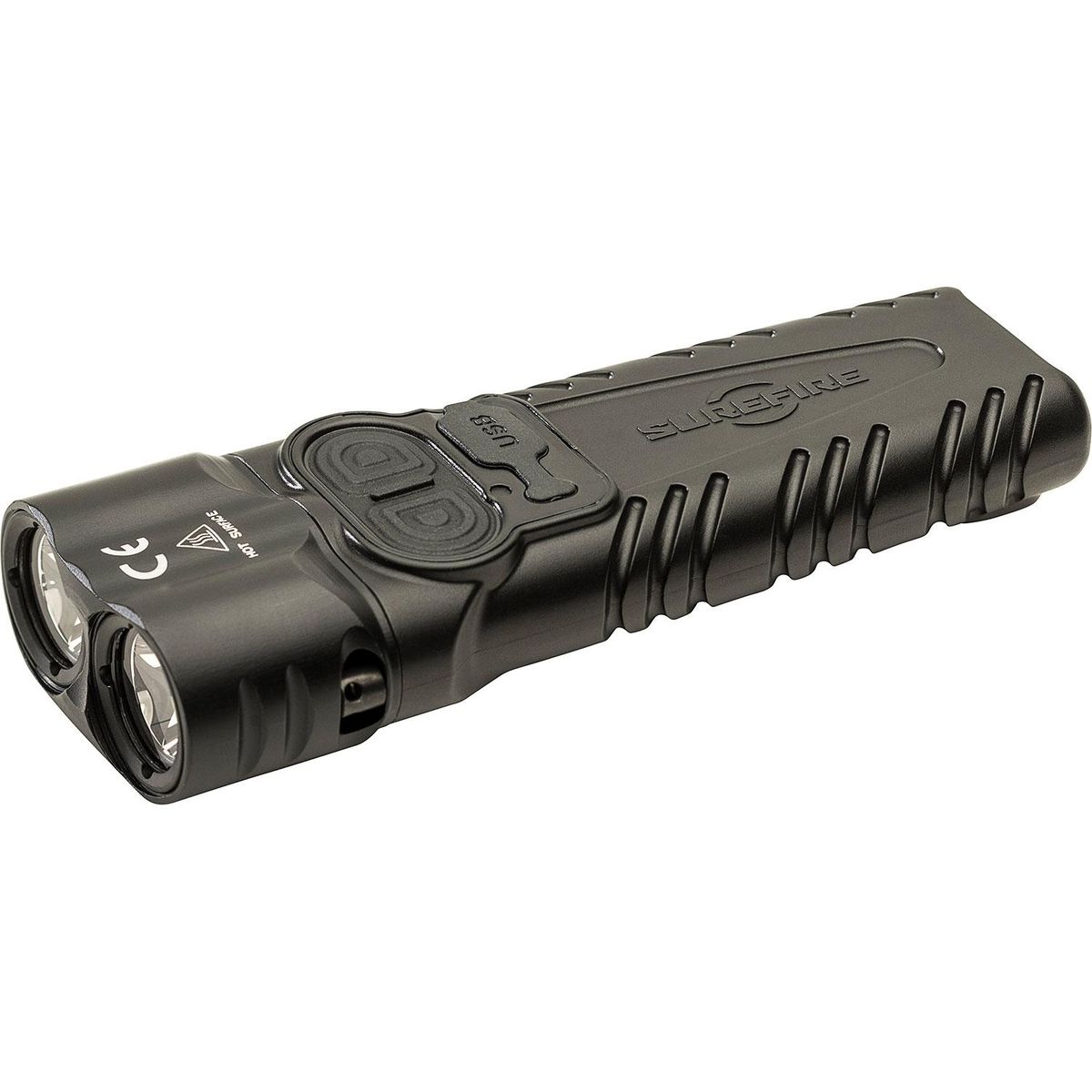 https3A2F2Fmedia.chattanoogashooting.com2Fimages2Fproduct2FFHPLRC2FFHPLRC-3.jpg Surefire Stiletto Pro II w Dual 14mm High Candela Reflectors Black Aluminum - Image 1