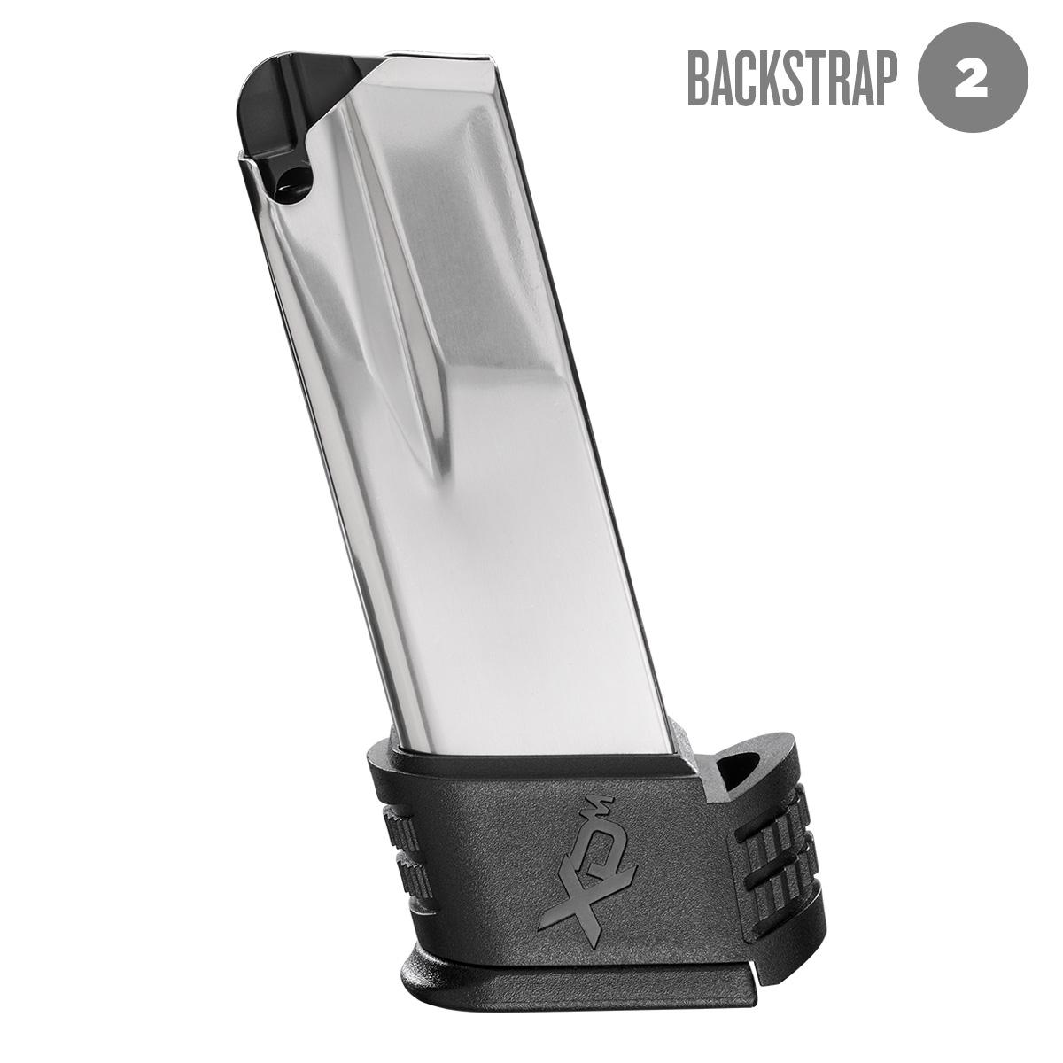 https3A2F2Fmedia.chattanoogashooting.com2Fimages2Fproduct2FFKXD454522FFKXD45452.jpg Springfield Armory XD-M Compact Handgun Magazine .45 ACP 13/rd Extended Magazine with Sleeve 2 - Image 1