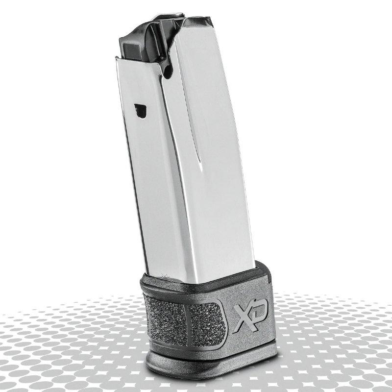 https3A2F2Fmedia.chattanoogashooting.com2Fimages2Fproduct2FFKXDG09322FFKXDG0932.jpg Springfield Armory XD MOD.2 High Capacity Subcompact Magazine w Black X-Tension .40 S&W 12/rd Stainless - Image 1