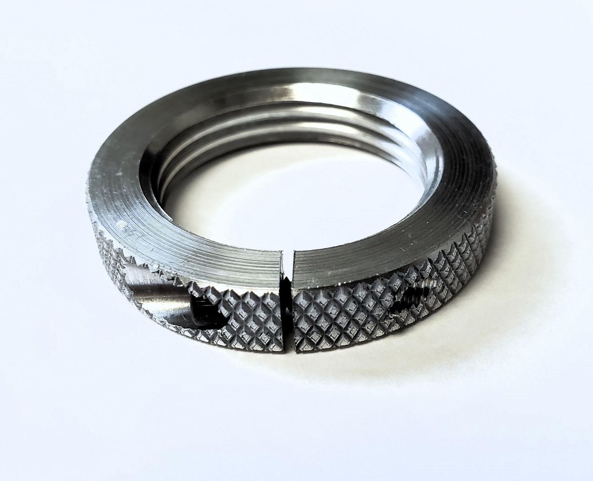 https3A2F2Fmedia.chattanoogashooting.com2Fimages2Fproduct2FFPDIEG302FFPDIEG30-4.jpg Forster 1-1/4" Crossbolt Die Lock Ring for Co-Ax XL - 1/pk - Image 1