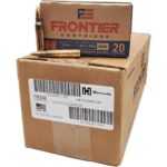 Hornady Frontier NATO FM193 Rifle Ammunition 5.56mm 55 gr FMJ 3240 fps 500/ct Case (25-20ct Boxes)