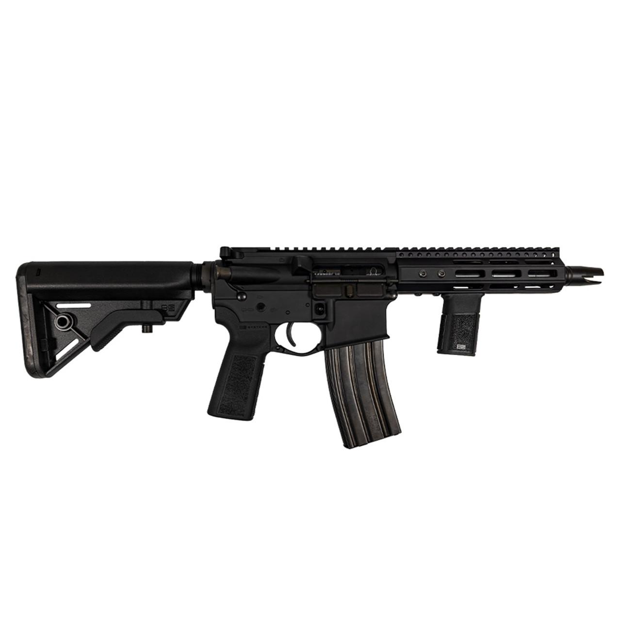 https3A2F2Fmedia.chattanoogashooting.com2Fimages2Fproduct2FFY0010042BLK2FFY0010042BLK1.jpg Franklin Armory Reformation RS7 GCA Firearm 5.56mm 30rd Magazine(1) 7.5" Barrel NON-NFA - Image 1