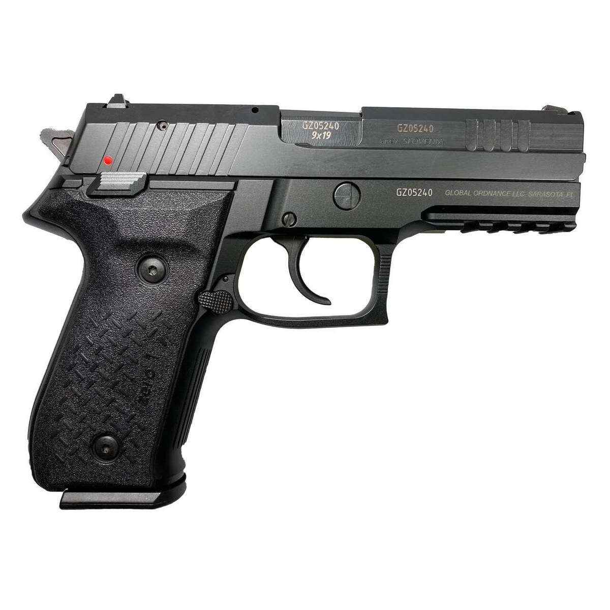 https3A2F2Fmedia.chattanoogashooting.com2Fimages2Fproduct2FGB8155370227112FGB8155370227112.jpg Arex Zero 1S Handgun 9mm Luger 17rd Magazines(2) 4.25" Barrel Black - Image 1