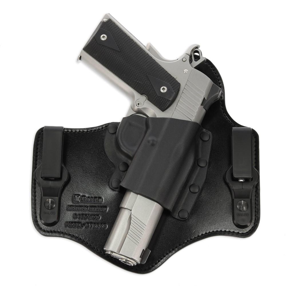 https3A2F2Fmedia.chattanoogashooting.com2Fimages2Fproduct2FGEKT820B2FGEKT-1.jpg Galco KingTuk Deluxe IWB Holster for Sig Sauer P320 F 9/40 Black RH - Image 1