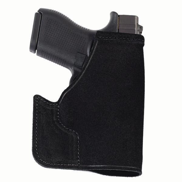 https3A2F2Fmedia.chattanoogashooting.com2Fimages2Fproduct2FGEPRO600B2FGEPRO600B-1.jpg Galco Pocket Protector Holster for Glock 42 Black Ambi - Image 1