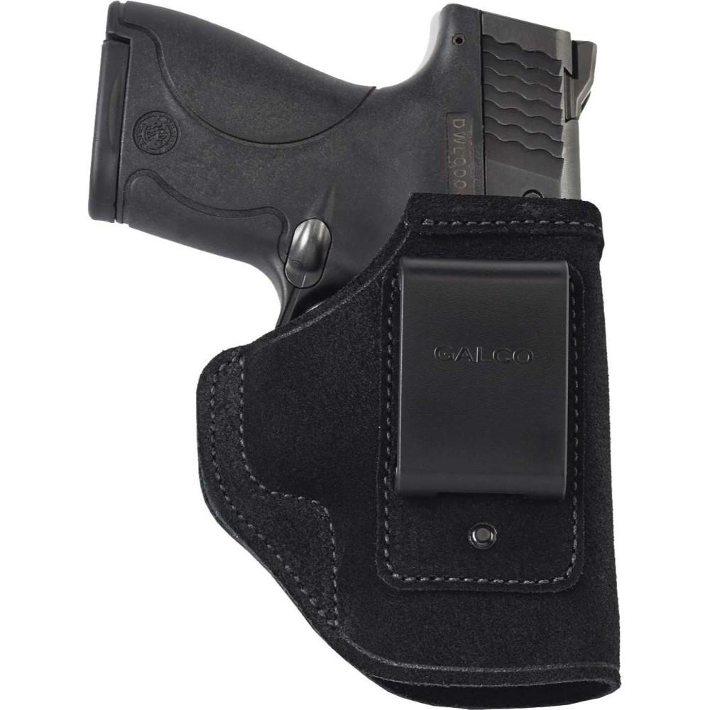 https3A2F2Fmedia.chattanoogashooting.com2Fimages2Fproduct2FGESTO472B2FGESTO-1_5.jpg Galco Stow-N-Go IWB Holster for S&W M&P 9/40 Black RH - Image 1